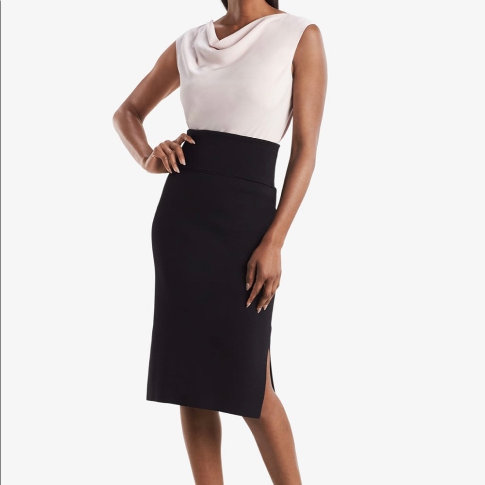 ✨ MM LaFleur Harlem Skirt Black Medium Stretchy